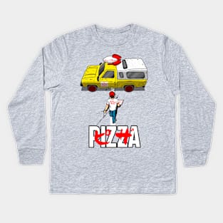 AkiraPizza Kids Long Sleeve T-Shirt